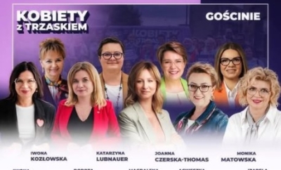 Bydgoszcz. Skotniki. Kobiety z Trzaskiem