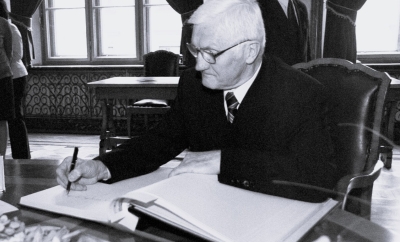 Zmarł Edward Szymański