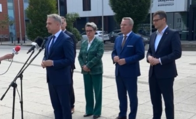 Bydgoszcz. K. Gawkowski i koalicji „wszystkie ręce na pokład”!