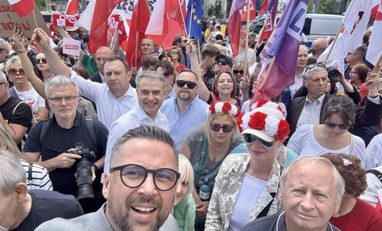 1 czerwca postawmy tamę skrajnej prawicy!