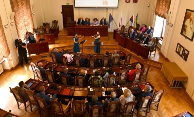 Bydgoszcz. Sesja Rady Miasta z wyróżnieniami dla samorządowców