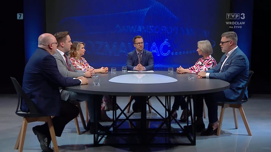 2024 05 20 Debata polityczna Musimy Porozmawiać Dorota Pędziwiatr