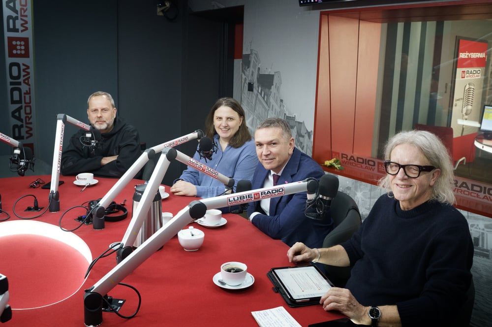 2026 03 23 Debata parlamentarna Radia Wrocław Arkadiusz Sikora