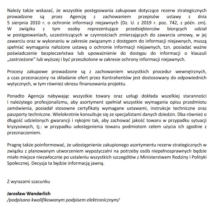 odpowioedz na interpel. 39275b