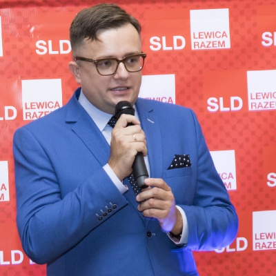Inauguracja kampanii KKW SLD Lewica Razem w Bydgoszczy