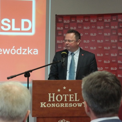 Konwencja Wojewódzka SLD, Kielce, 28.04.2018